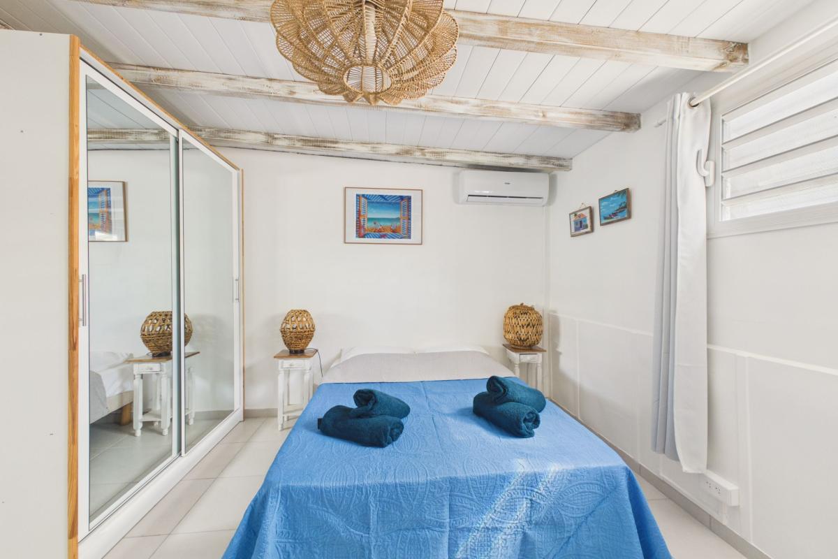 Location villa  au diamant piscine 8 personnes  - chambre 4 